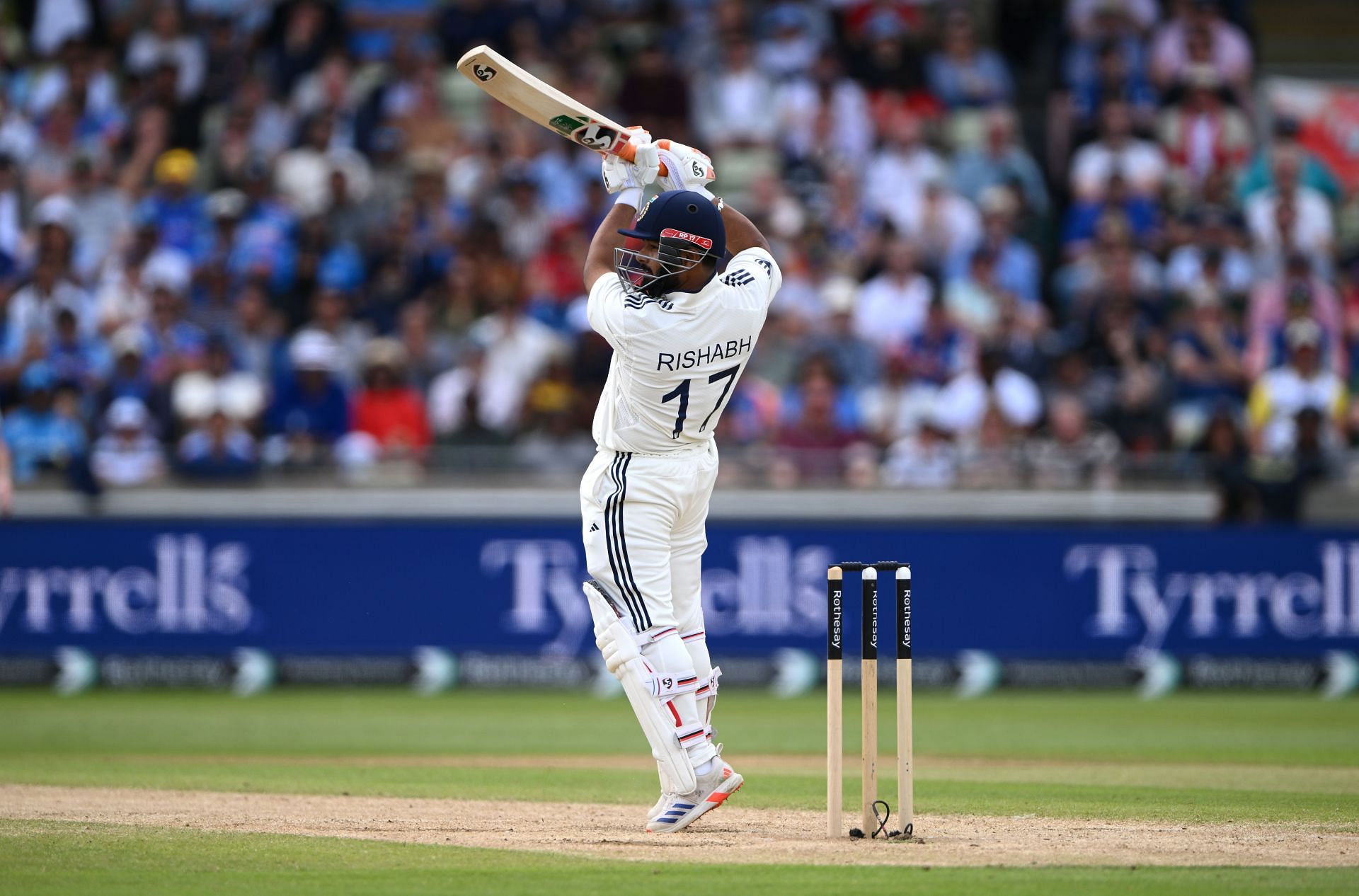 Rishabh Pant. (Image Credits: Getty)